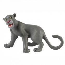 Figura Bagheera - El Libro de la Selva - Disney - Juguetes - Marbisa