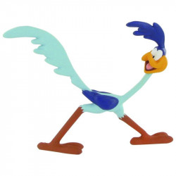 Figura Looney Tunes - Correcaminos - Roadrunner - Comansi - Marbisa