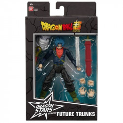 Figura Future Trunks - Dragon Stars - Dragon Ball - Bandai - Marbisa
