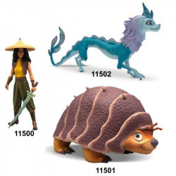 Figura Sisu Raya y el Último Dragón Bullyland 11,3x23 cm 2
