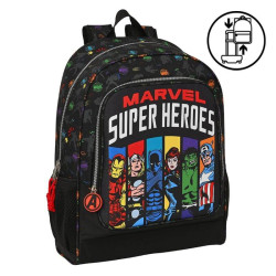 Mochila Grande Adaptable Carro Los Vengadores Avengers Safta - Marbisa