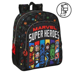 Mochila Grande Adaptable Carro Los Vengadores Avengers Safta - Marbisa