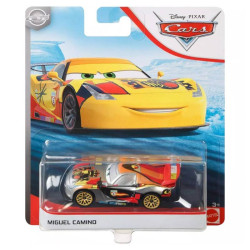Coche Cars Miguel Camino Metal Mattel Disney - Marbisa