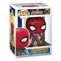 Funko Pop Spiderman 287 Iron Spider Infinity War Marvel - Marbisa