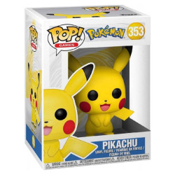 Funko Pop 353 Pokemon Pikachu en caja original