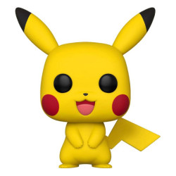 Funko Pop 353 Pokemon Pikachu en caja original 2