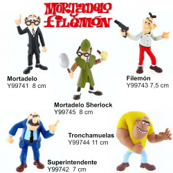 Figura del Superintendente Vicente El Súper de Mortadelo y Filemón al mejor precio. 2